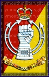 Royal Armoured Corps Magnet